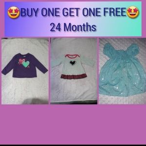 🤩 BOGO 🤩 24 m. Shirt bundle